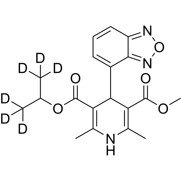 Isradipine-d6 (PN 200-110-d6) 1261398-97-3